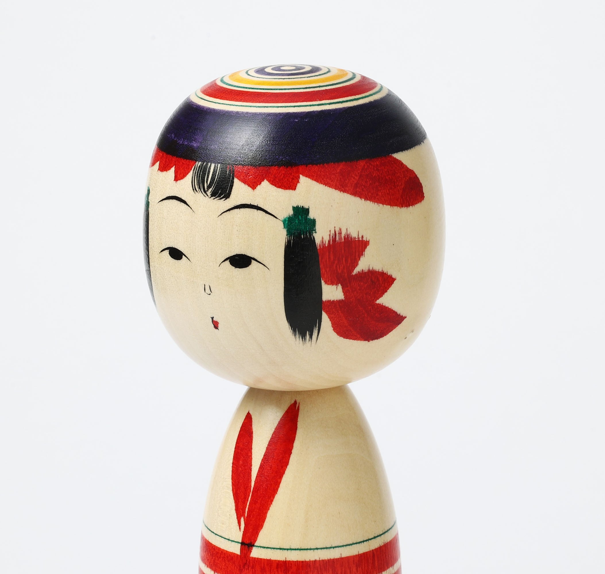弥治郎こけし】弥治郎系 池内潮音工人 25cm | Dento Yajiro kokeshi