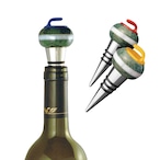 Curling Rock Wine ボトルストッパー