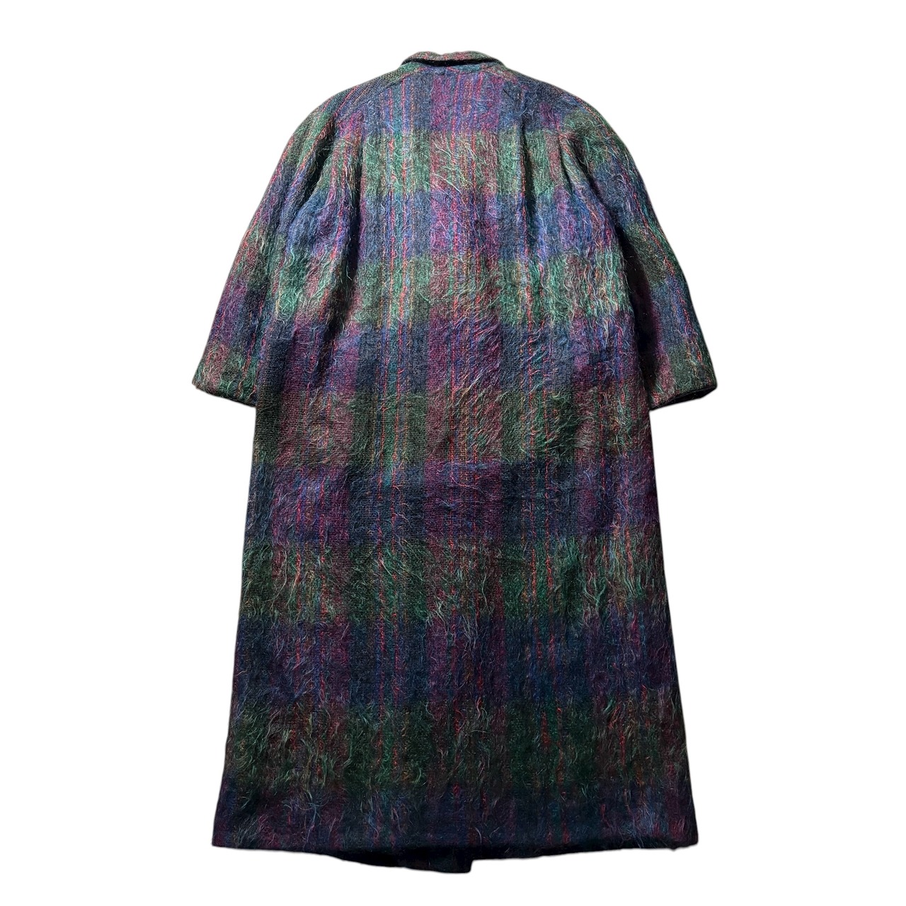 vintage ~1980’s mohair wool long coat Made in Canada