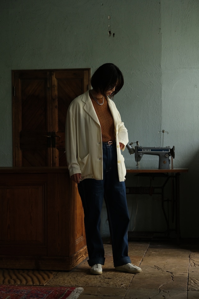 IORI/80-90's "Christian Dior" light tailored jacket