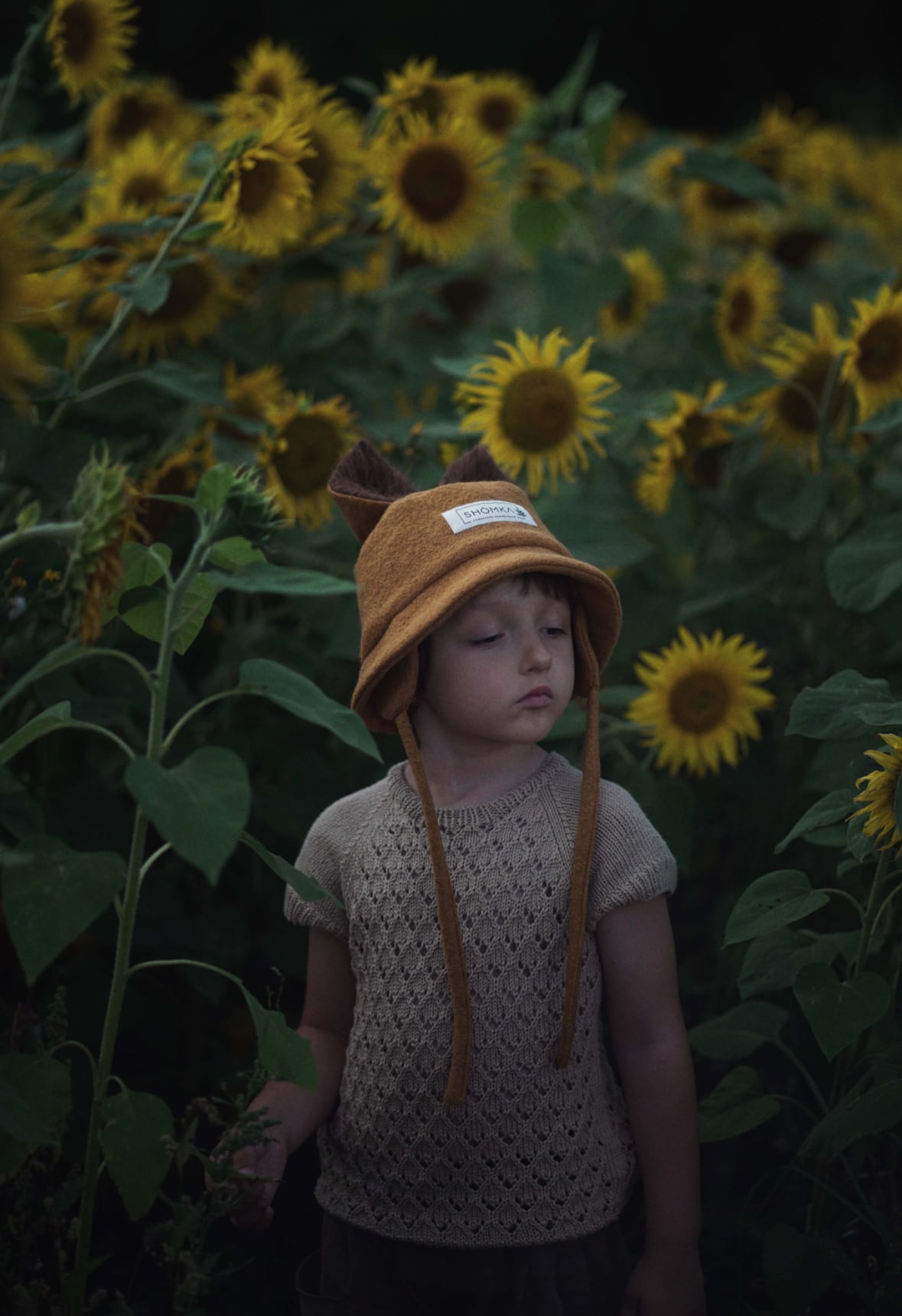 即納】SHOMKA wool hat squirrel♡ | Moon port