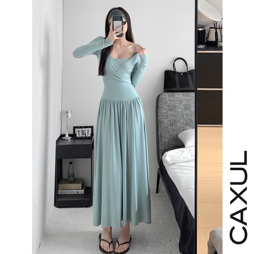 Casual Jersey Dress & Bolero Set-up/7color
