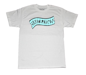 SKATEJAWN / FUNKY PLANO TEE / WHITE