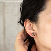 鹿の○○　ピアス/イヤリング