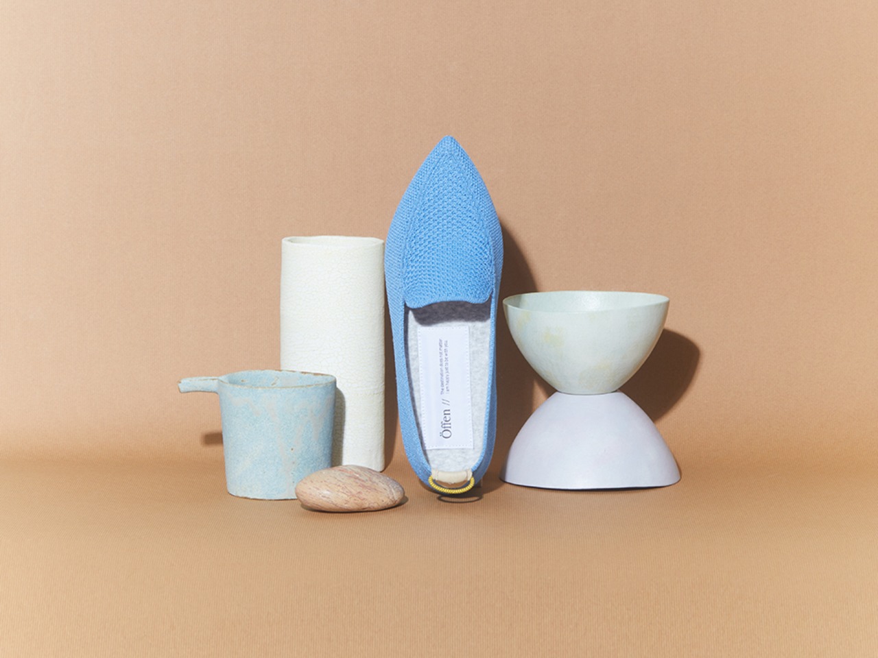 pointed-MUSEUM / LIGHT BLUE