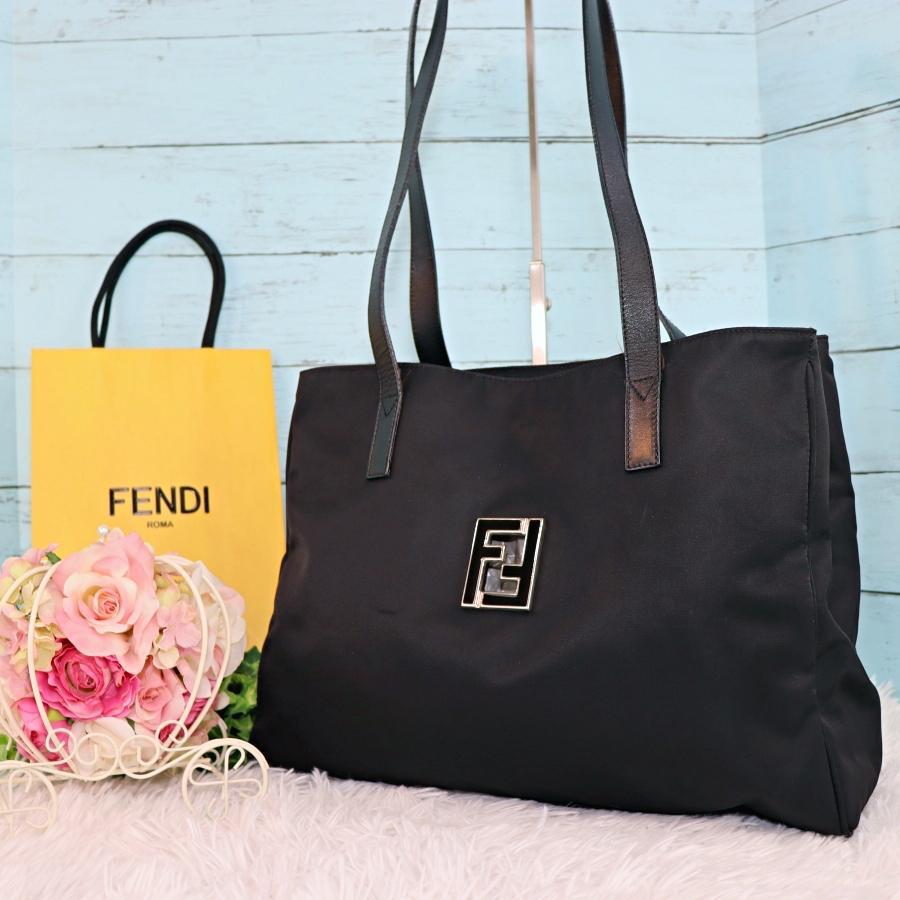 FENDI フェンディ バッグ（その他） - 黒