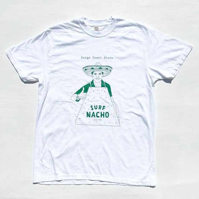 Surge Coast Store "Surf Nacho Chip" S/S Tee