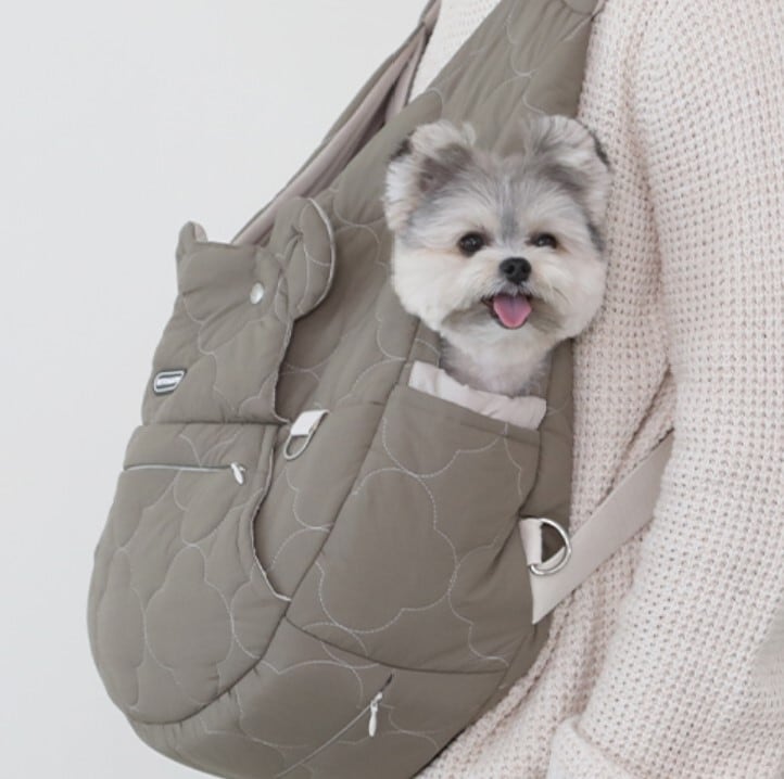 ritogatoVoddly Cozy Front Bag Khaki 抱っこ紐 予約【ritogato】Voddly Cozy Front Bag Ver.3 (Khaki/2size展開