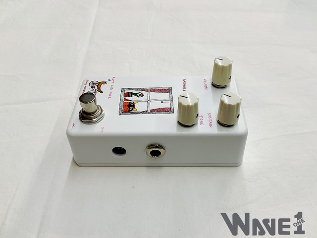 【ANIMALS PEDAL】Rust Rod Fuzz | WAVE1 -Musical Instrument Shop- powered by  BASE