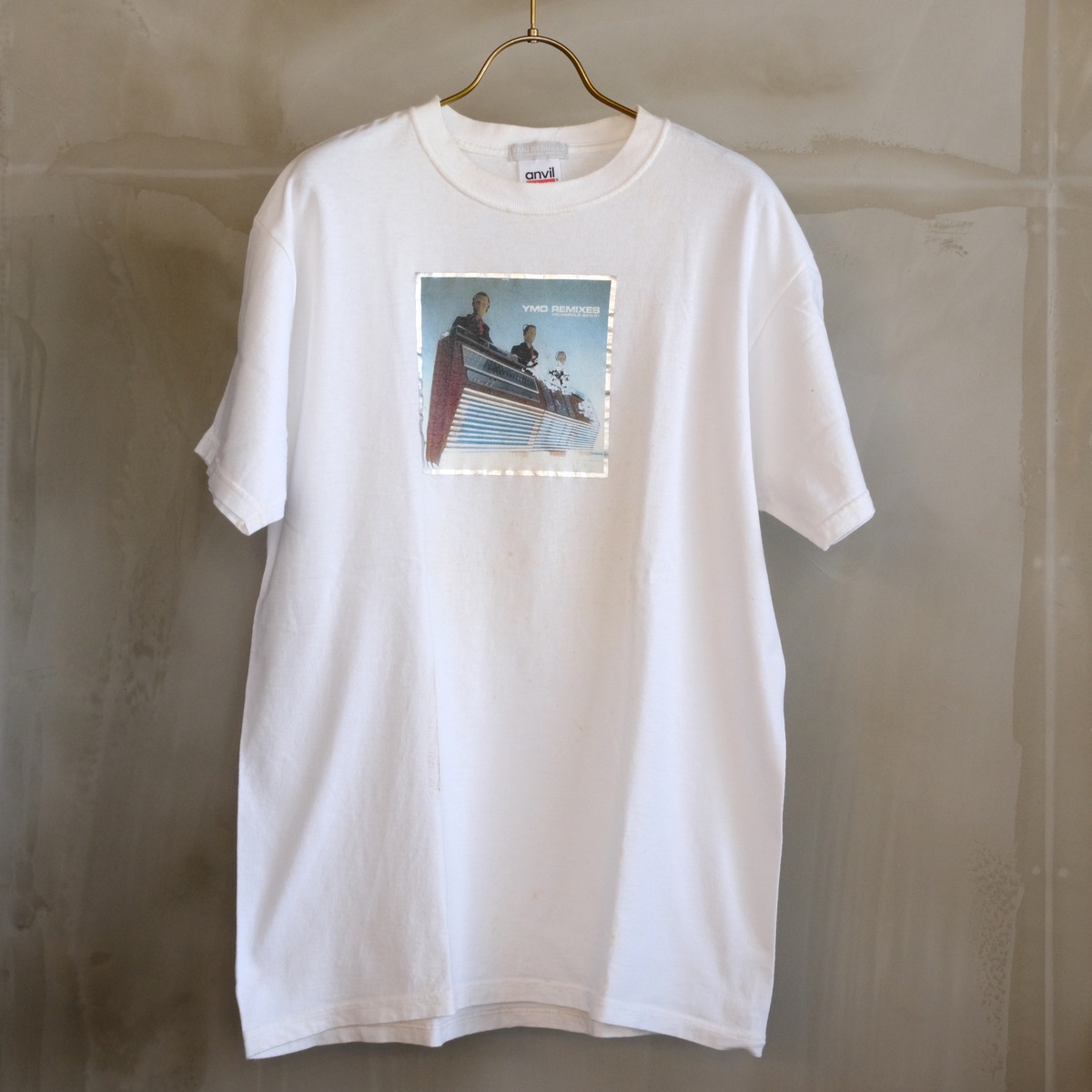 YMO REMIXES TECHNOPOLIS 2000-01 T-shirt | RM ism FUKUOKA