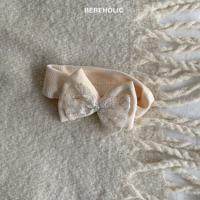 【即納】bebeholic/Shasha Ribbon Hairband