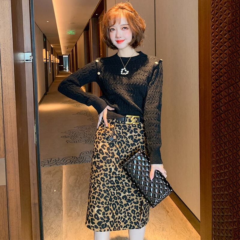 ストラップレスパターンセーター トップス オータムウィンター 秋物 冬物 MIUCO98934106194