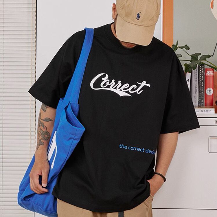 ★LETTER PRINT BOYS COTTON T-SHIRT　　　A0672