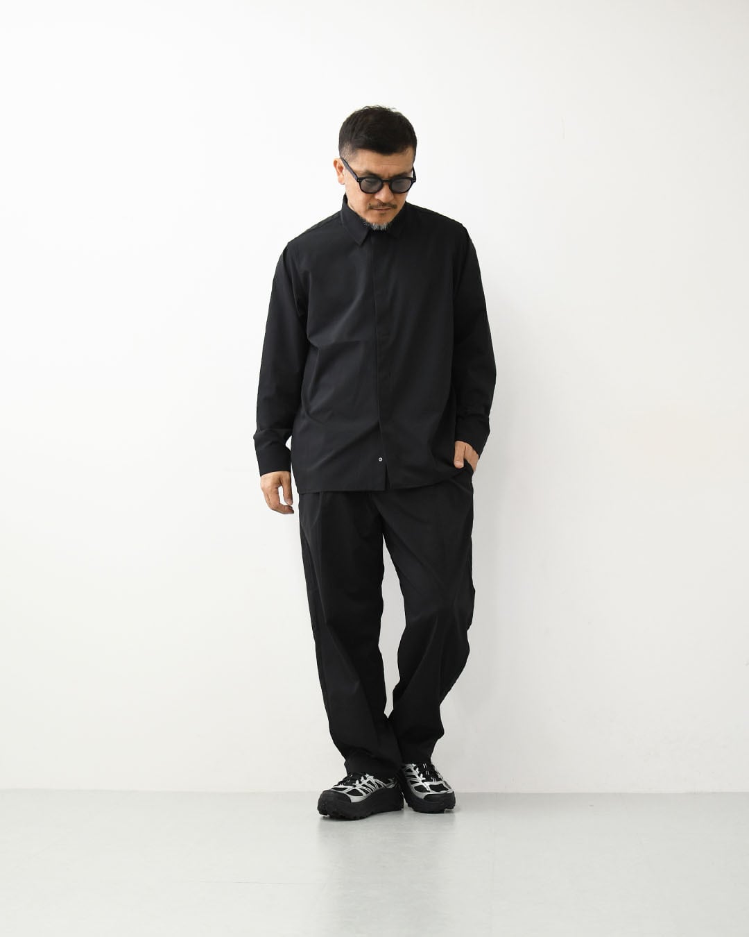 DESCENTE ALLTERRAIN [デサントオルテライン] SCHEMATECH AIR L/S