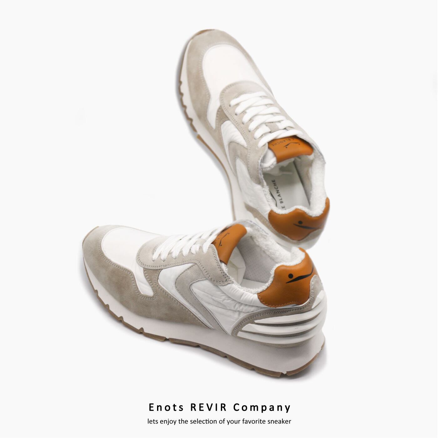 VOILE BLANCHE LIAM POWER SAND/WHITE 2016781-01-2D38 | Enots REVIR
