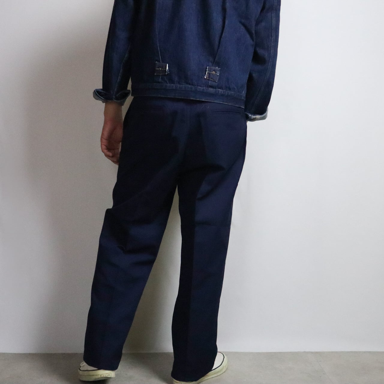 DEADSTOCK】U.S.NAVY UTILITY PANTS 米軍 USN ユーティリティパンツ