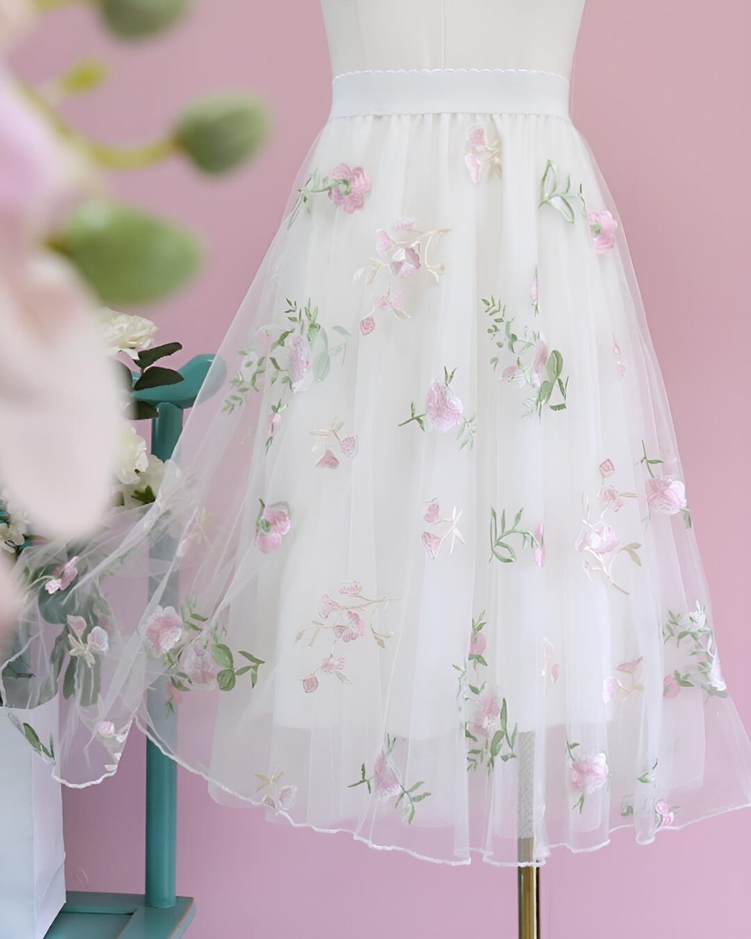 ピンク レースリボン付き プリーツスカートセット 楽天市場】セットアップ 全3色 レーストップス レーススカート 2