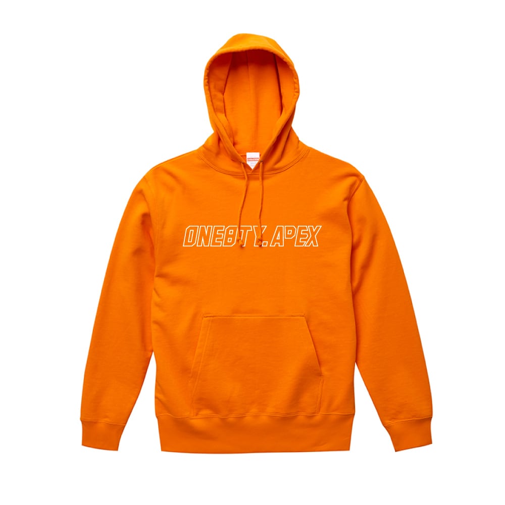 APEX パーカー 【オレンジ】 | one8ty