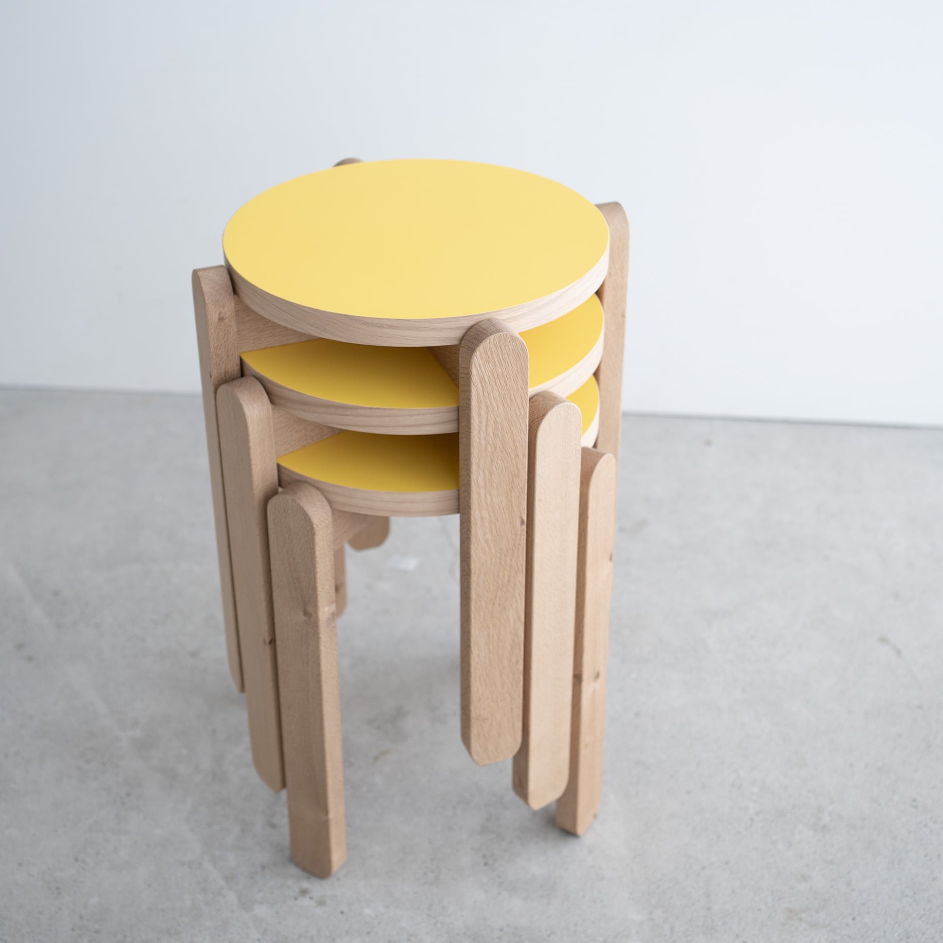 ICE STICK STOOL / アイススティック・スタッキングスツール
