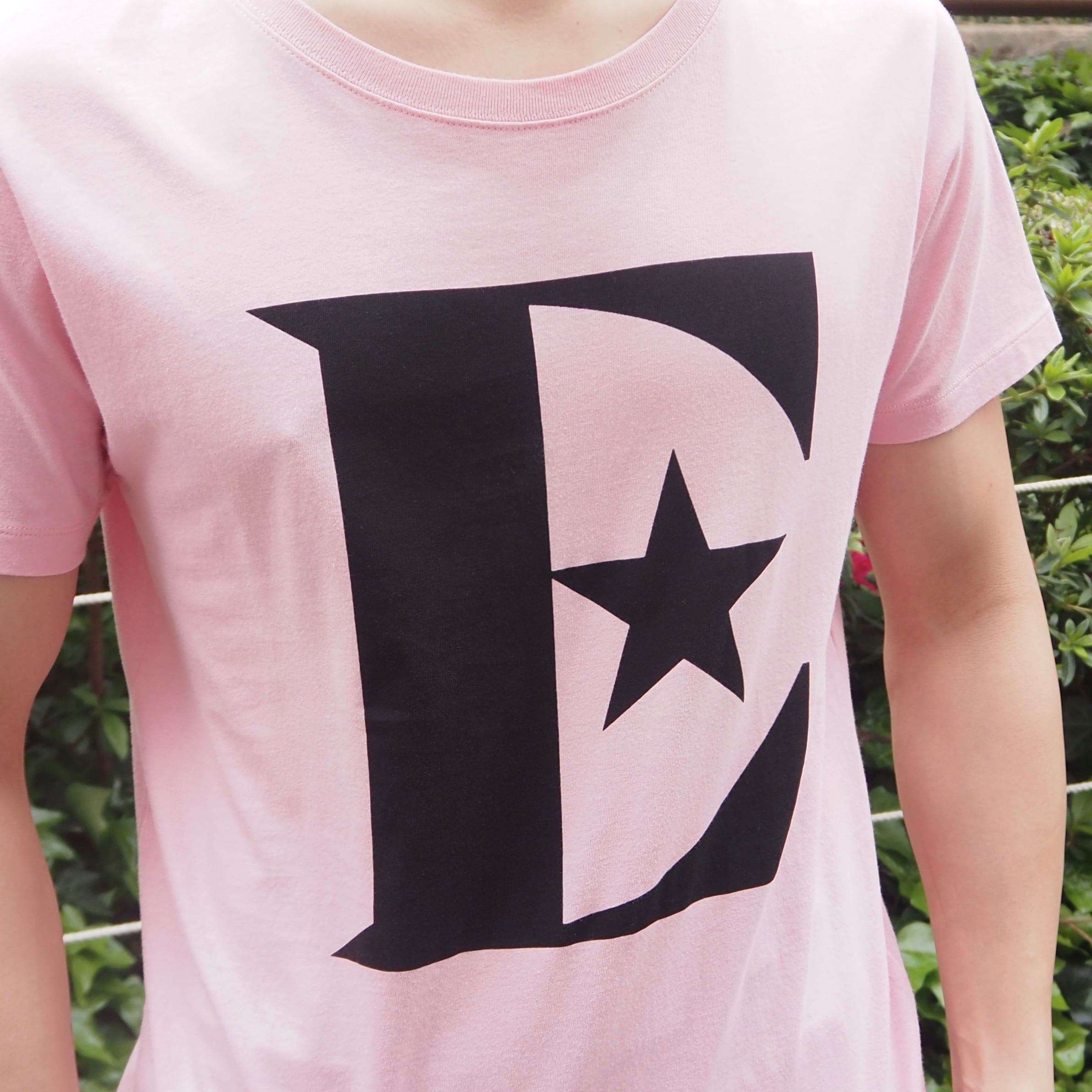 GUCCI Elton John T-shirt エルトンジョン コットン ピンク ブラック T