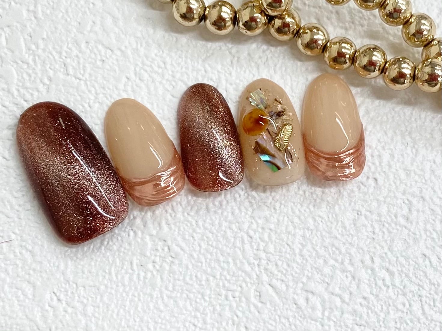 マグネット×ミラーネイル♪ | lianamade