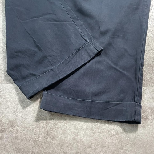 90-00s Polo by Ralph Lauren 40/30 ネイビーチノ 詳細写真14