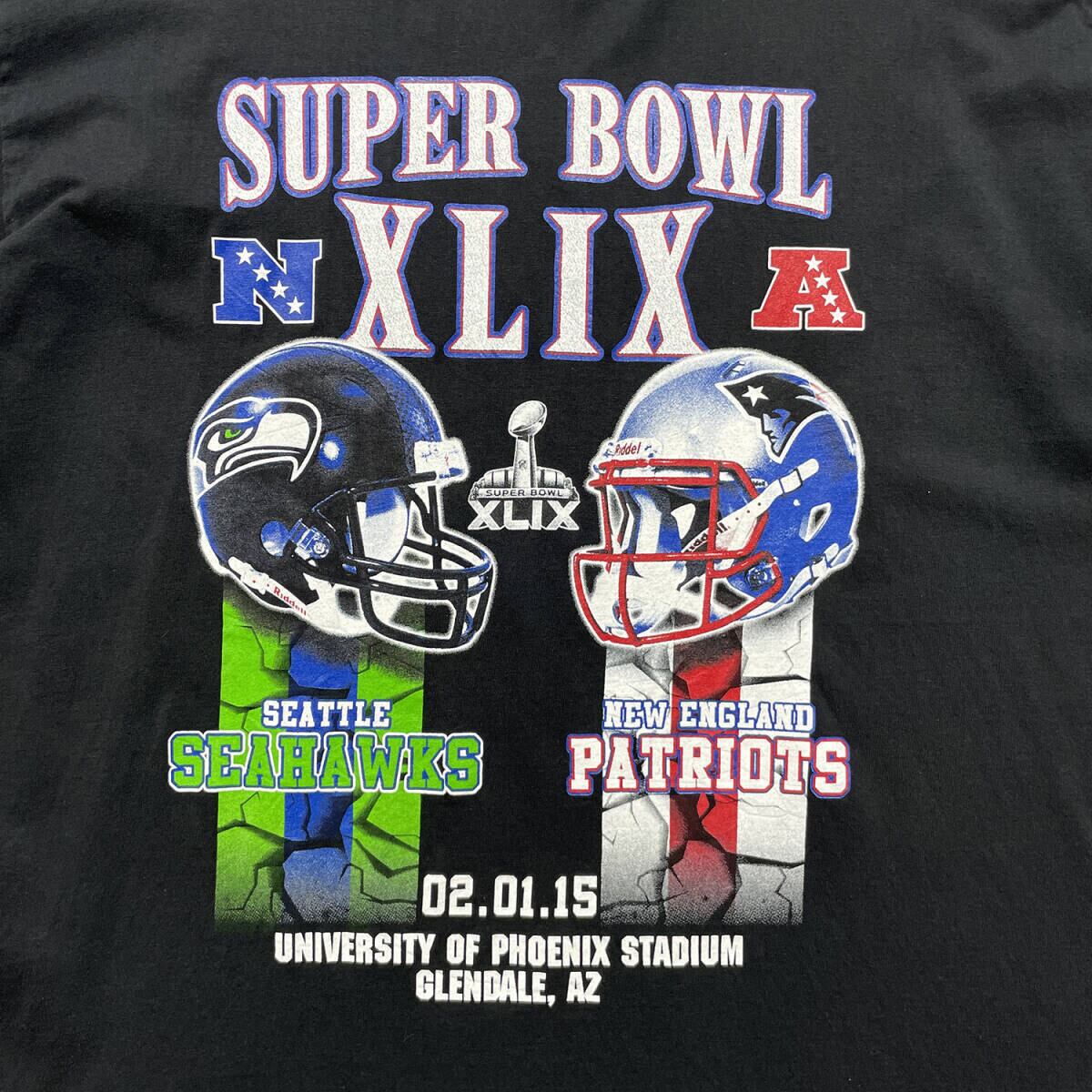USA 古着 00S STARTER スターター SUPER BOWL スーパーボウル NFL