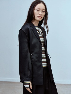 【26AW】THINGS THAT MATTER シングスザットマター /トップス / ADJUSTABLE WAIST JACKET　0586TM0573P
