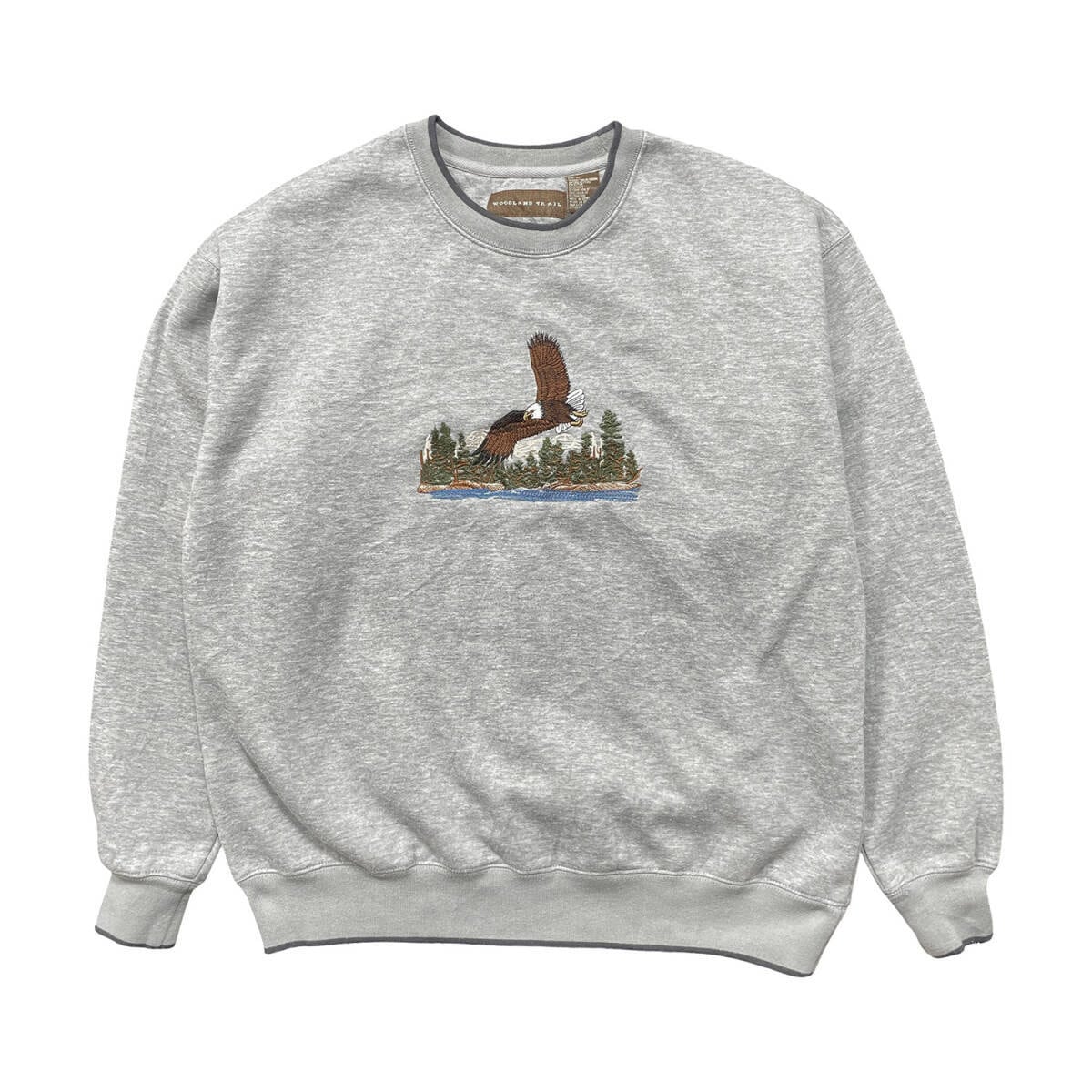 90's Champion Reverse Weave Sweat L / チャンピオン 刺繍タグ