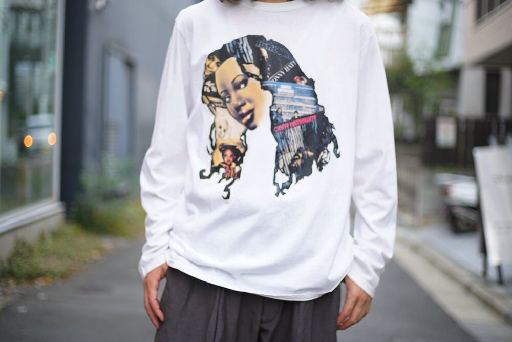 LOVE HATE インパクト プリントTシャツ ヒップホップ USA製