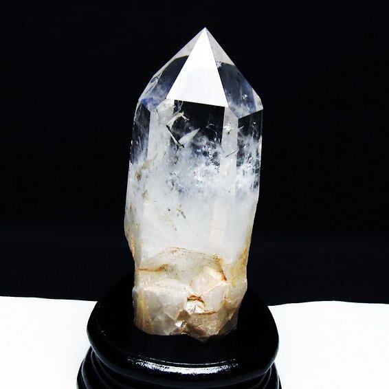 水晶 六角柱 台座付属 一点物  152-3042