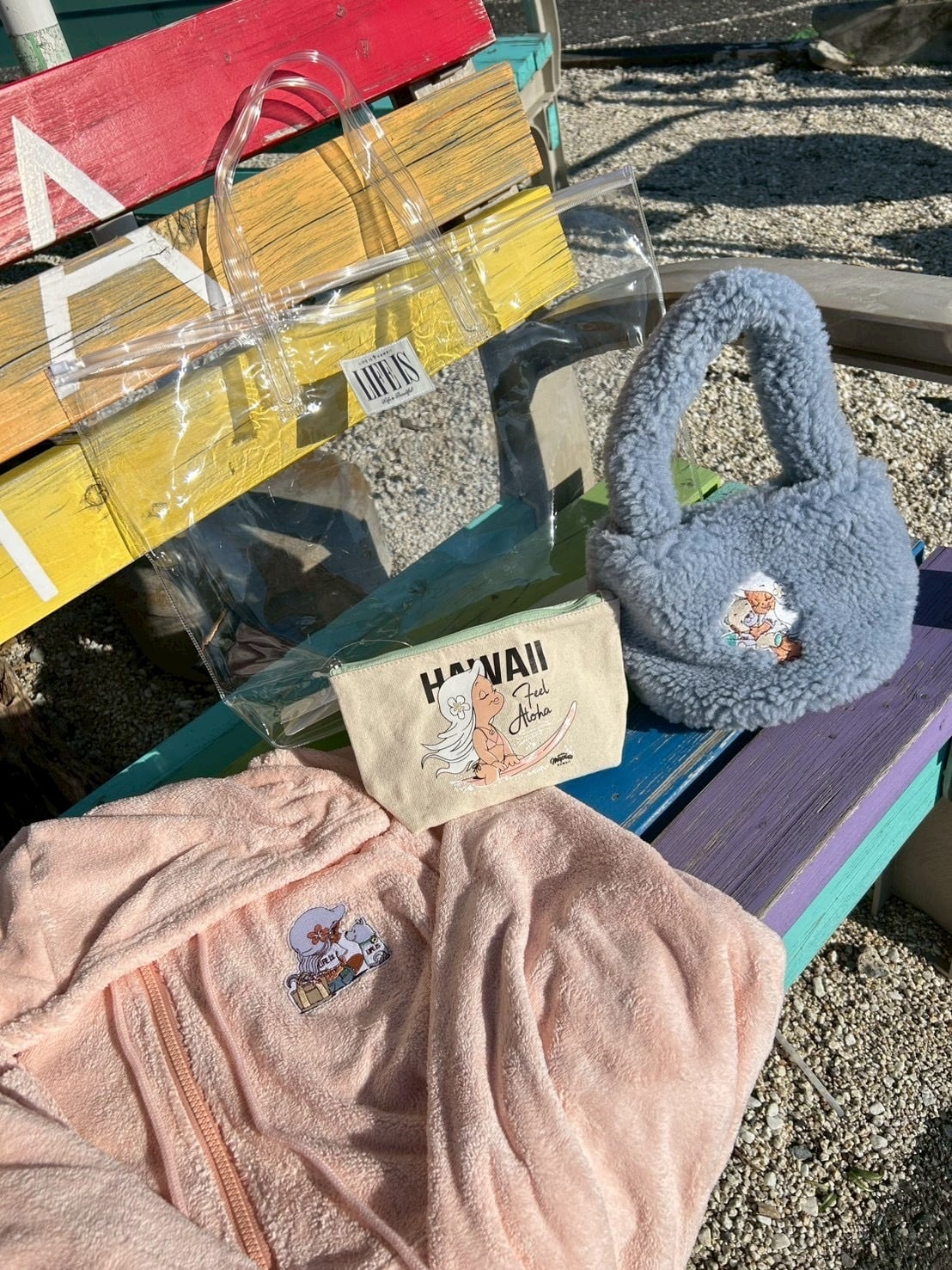 オフホワイトのみ追加！LIFE is 【2026 mapua福袋】 ルームウェア6点セット￥13,000