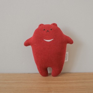 【完売】11月のつみきのわぐまさん(紅葉