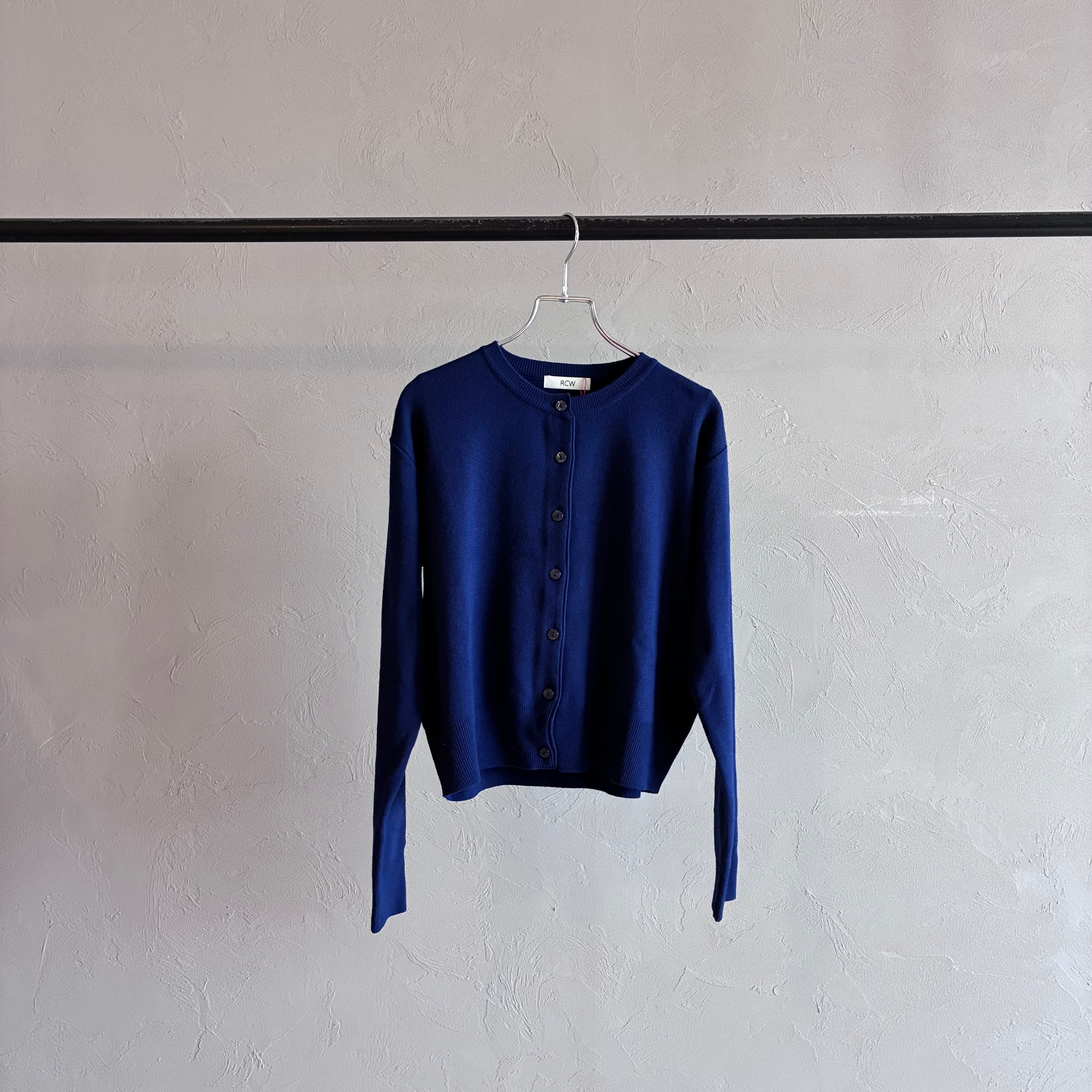 RED CHOP WORKS 】ベーシッククルーネックカーディガン | valance 福井