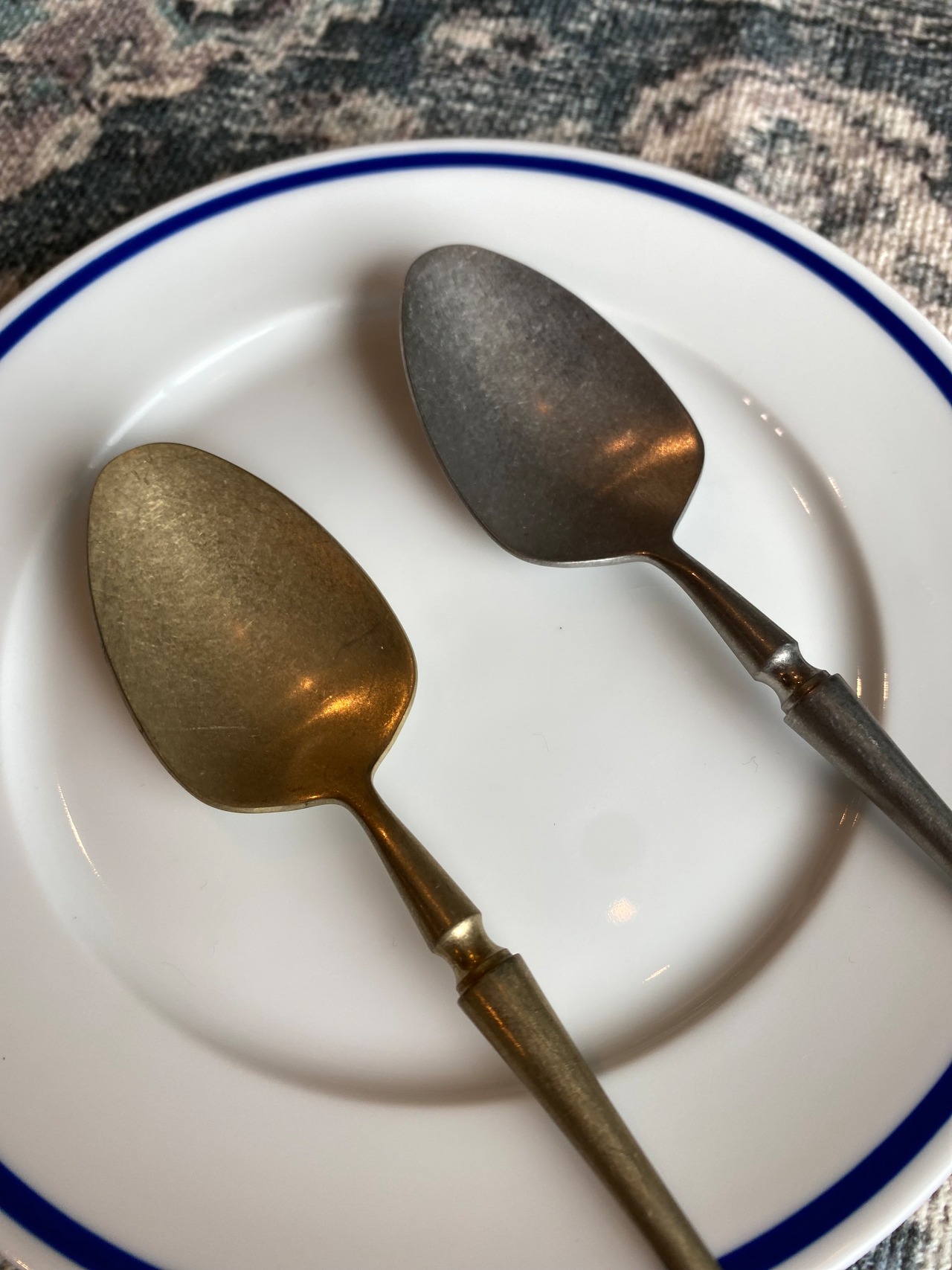 【adepeche】soiree cutlery ソワレデザートスプーン