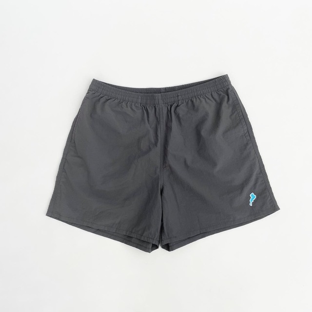 BIWAKO CITY / NYLON SHORTS / GRAY