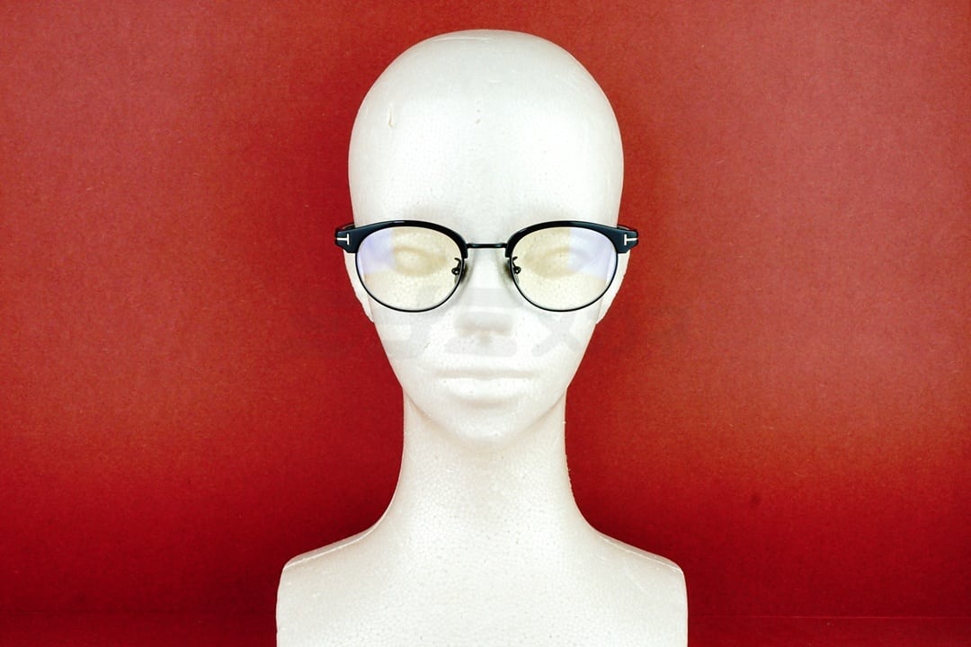 TOM FORD ブルーライトカット TF5933-D-B 001 日本限定 サーモント