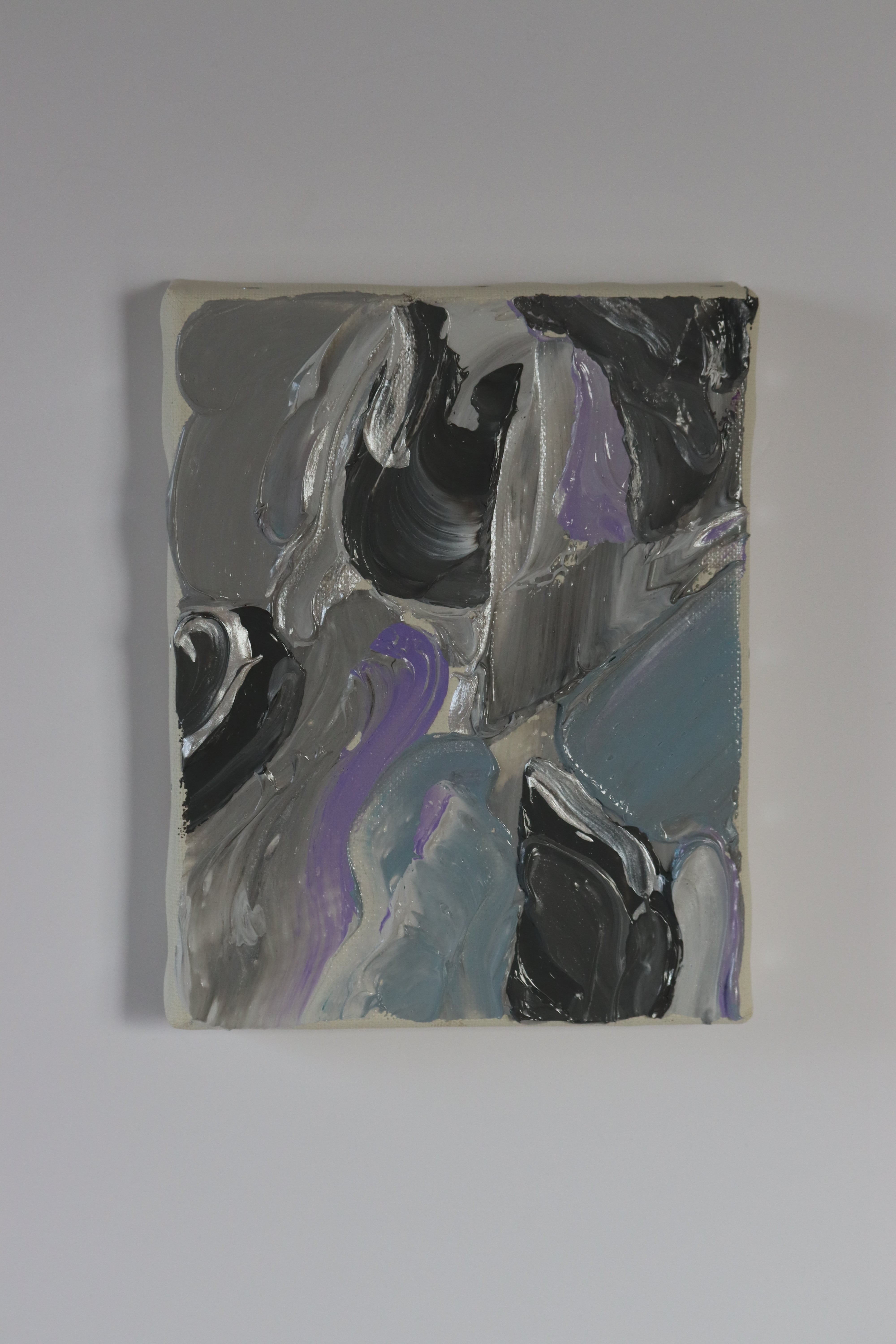 テクスチャーアート (18×14cm) オーダー制作 | Ikumi Yasuzaki