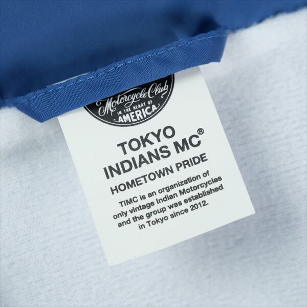 Size【L】 TOKYO INDIANS MC トウキョウインディアンズモーター