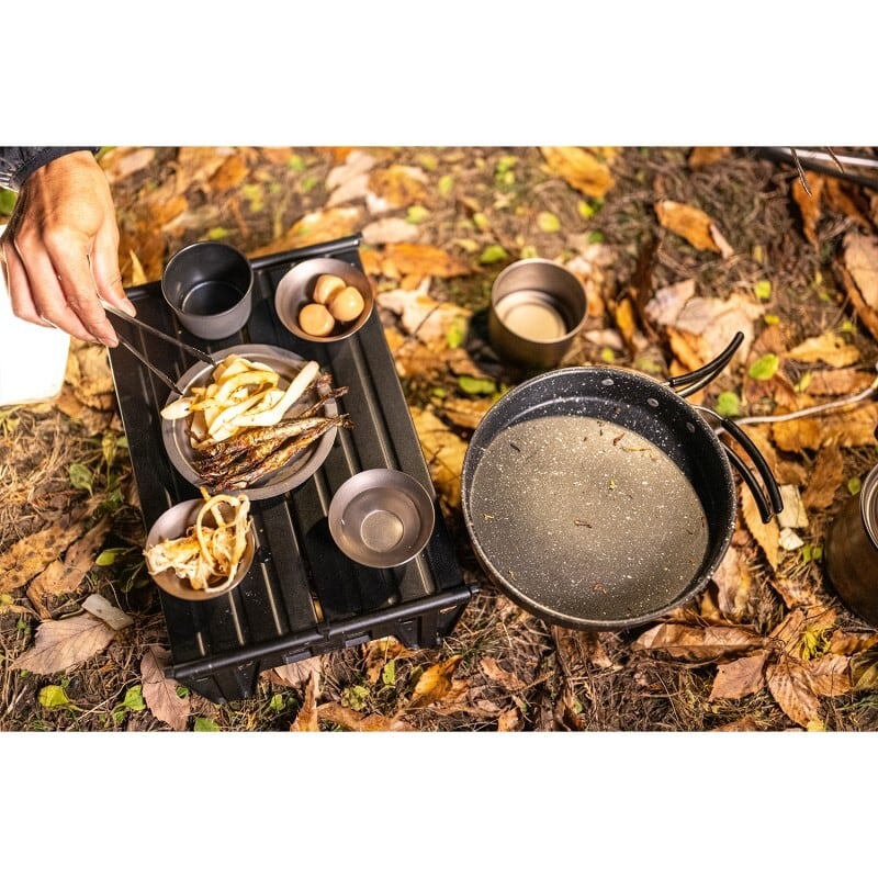 25%OFF【EVERNEW エバニュー】アルミフライパン #18 マーブル