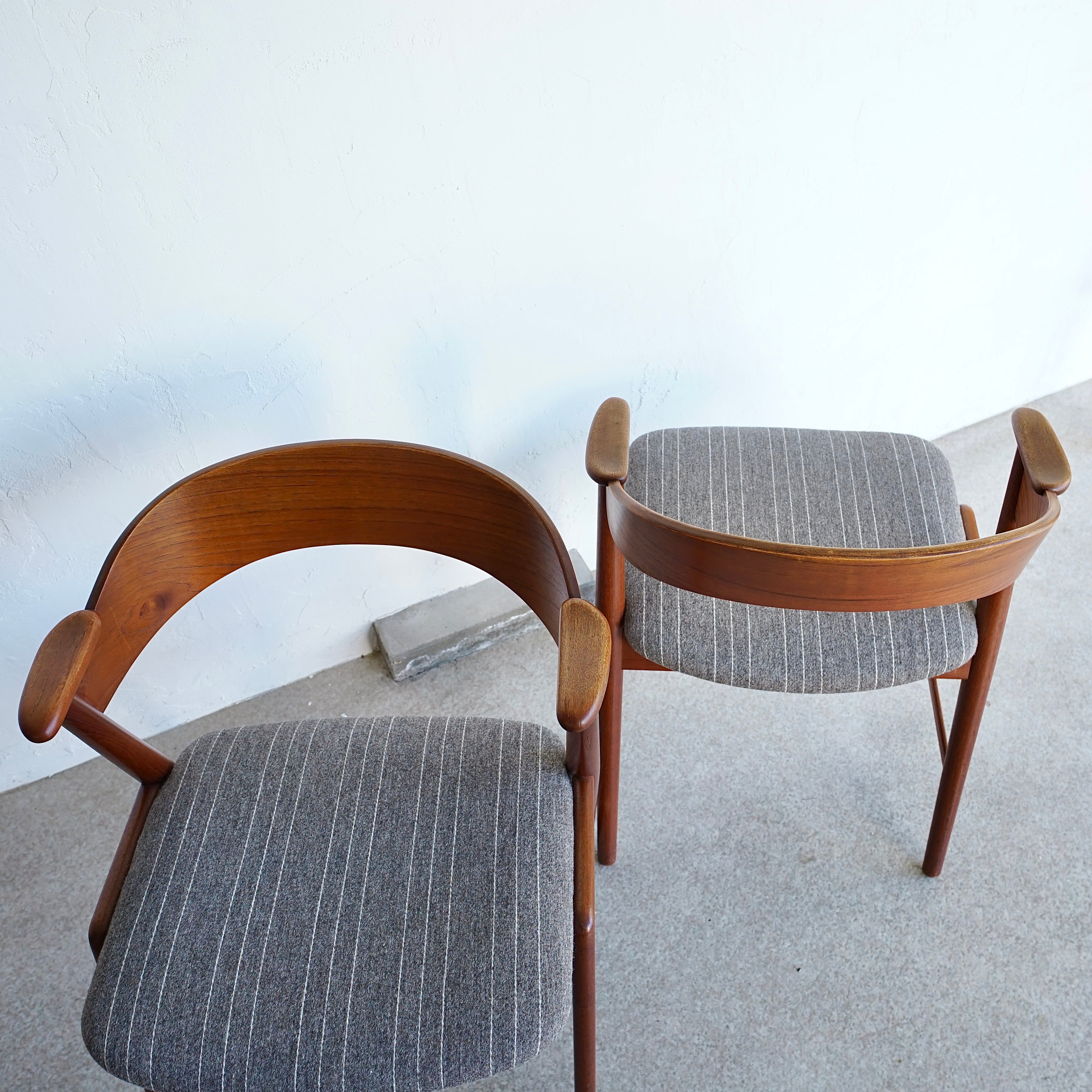 ダイニングチェア 北欧 ビンテージ Kai Kristiansenネイルチェア No.32