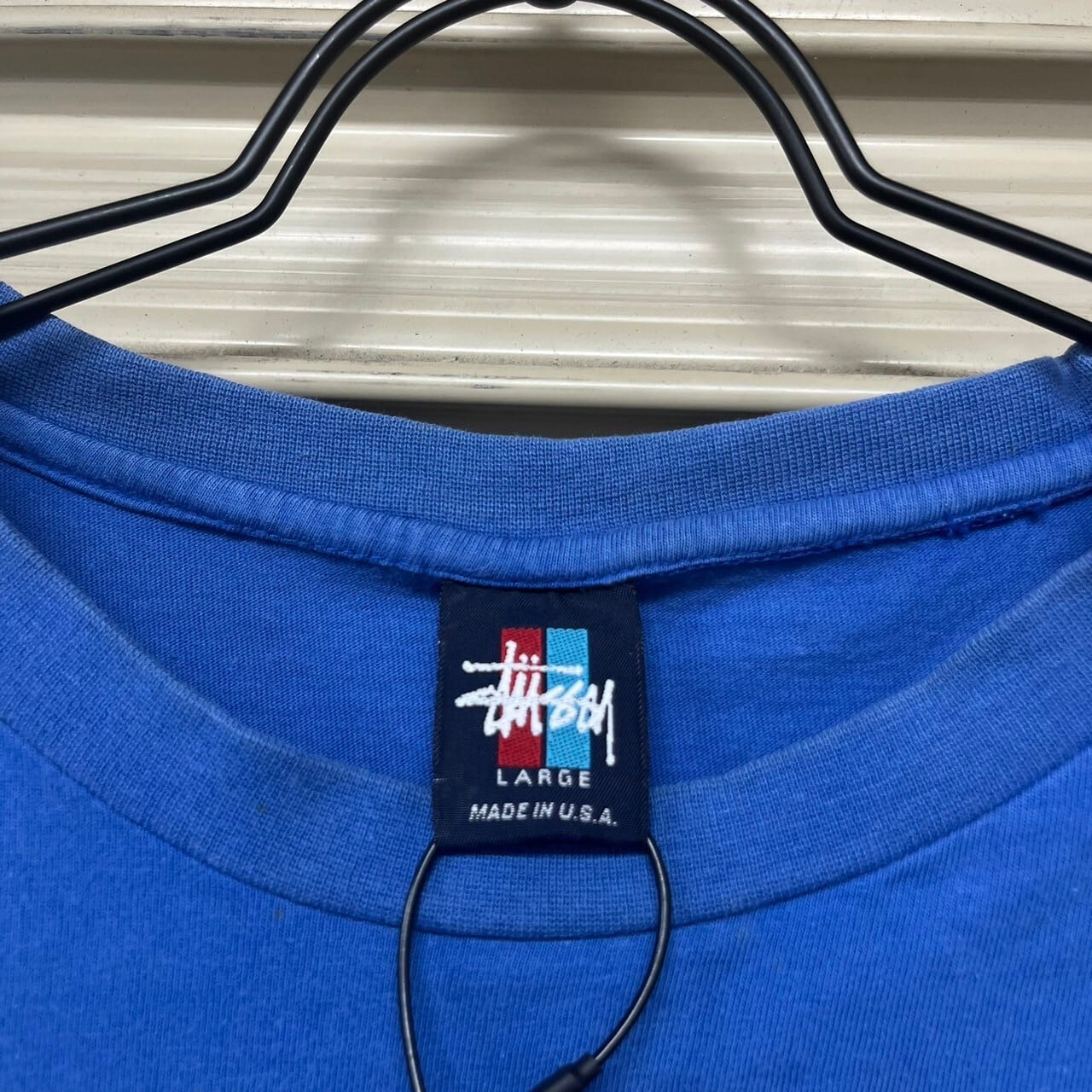 90s USA製 STUSSY ステューシー Tシャツ 半袖 シャドーマン 90s USA製 STUSSY ステューシー Tシャツ 半袖 シャドーマン