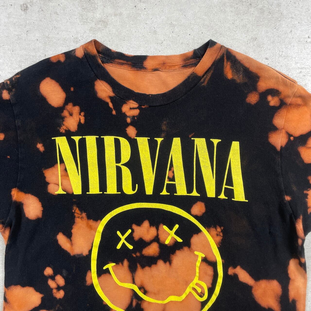 00s y2k nirvana smile ヴィンテージTシャツ バンTKM様