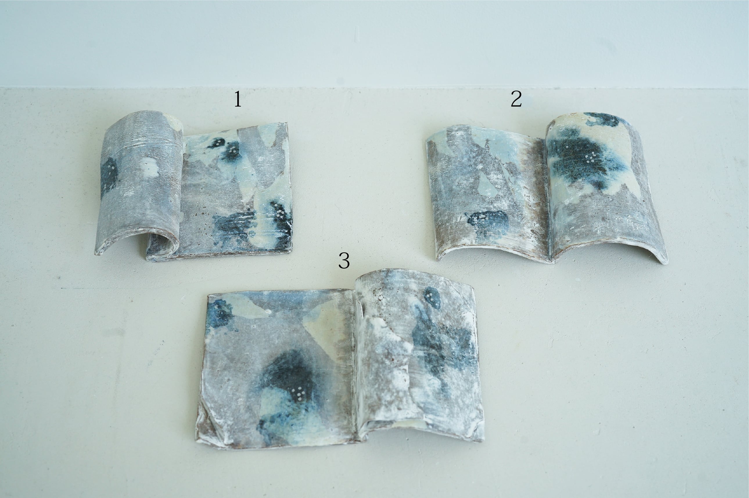 石黒紀子 作品「古書」3種各1点
