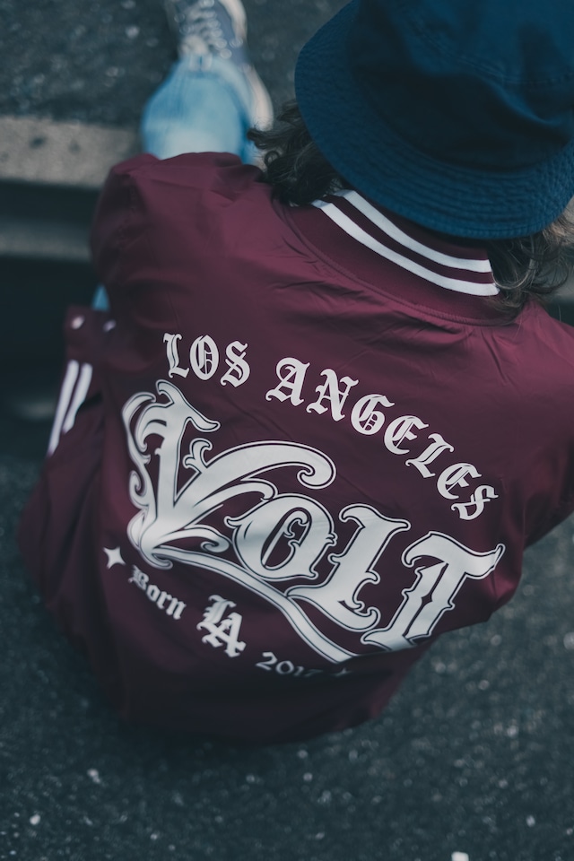 VOLT ORIGINAL " LA LIFE NYLON STADIUM JK " ROYAL BLUE VOLT ORIGINAL " LA LIFE NYLON STADIUM JK " ROYAL BLUE
