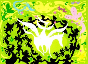 精霊と妖精のもう一つの物語　 ―森に息づく10の光―