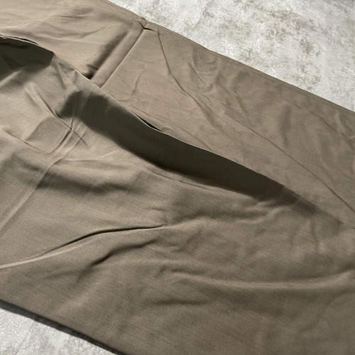 90s old GUCCI archive brown スイス製 slacks 詳細写真14
