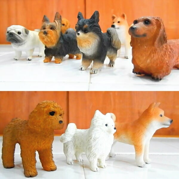 おしりマグネットドッグ 犬 雑貨 磁石 チワワ 文房具 プードル 柴犬