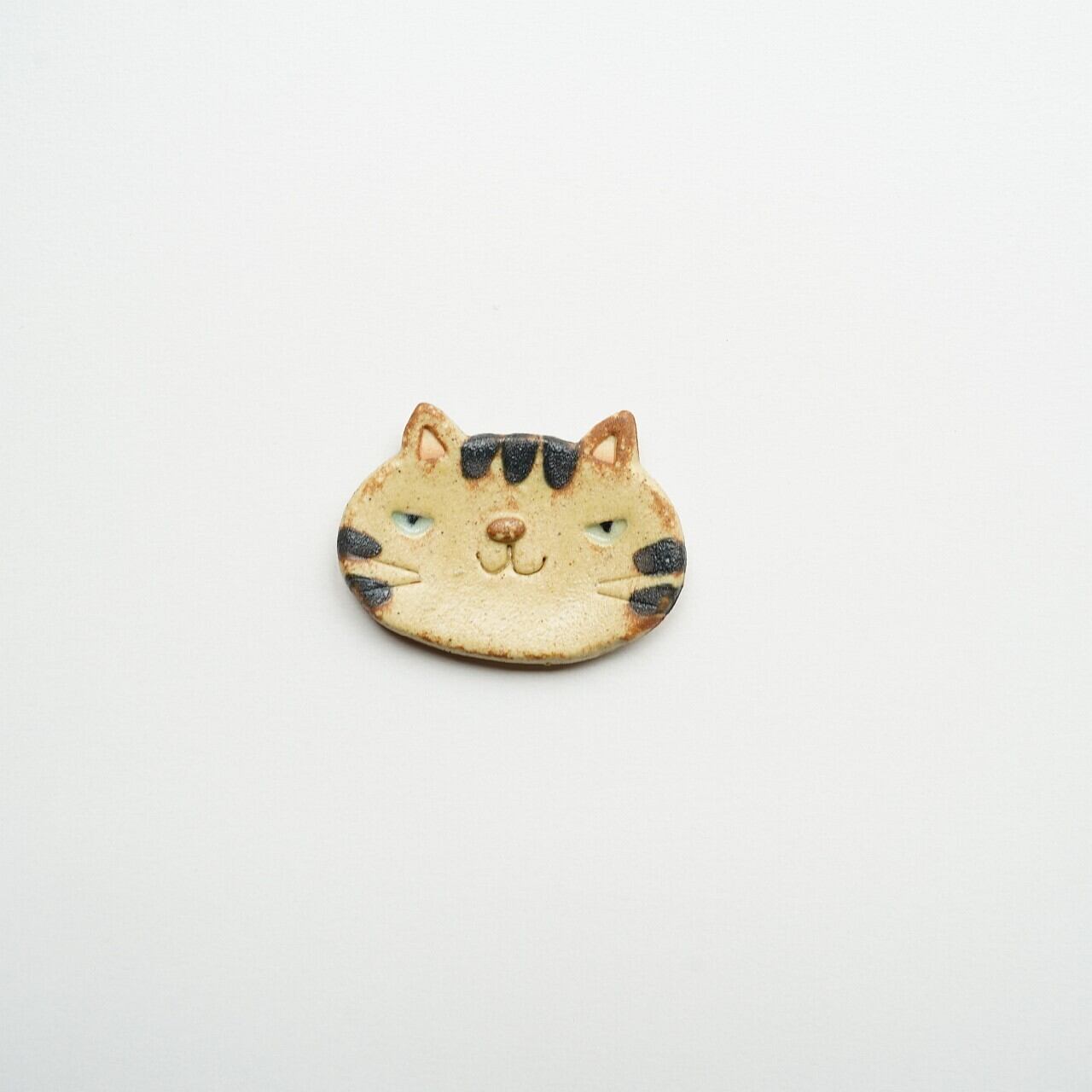 【高橋美紀子 kazahana+】ねこ箸置き E