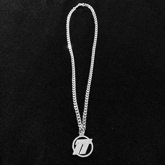 D.TT.K / TT PAVE NECKLACE